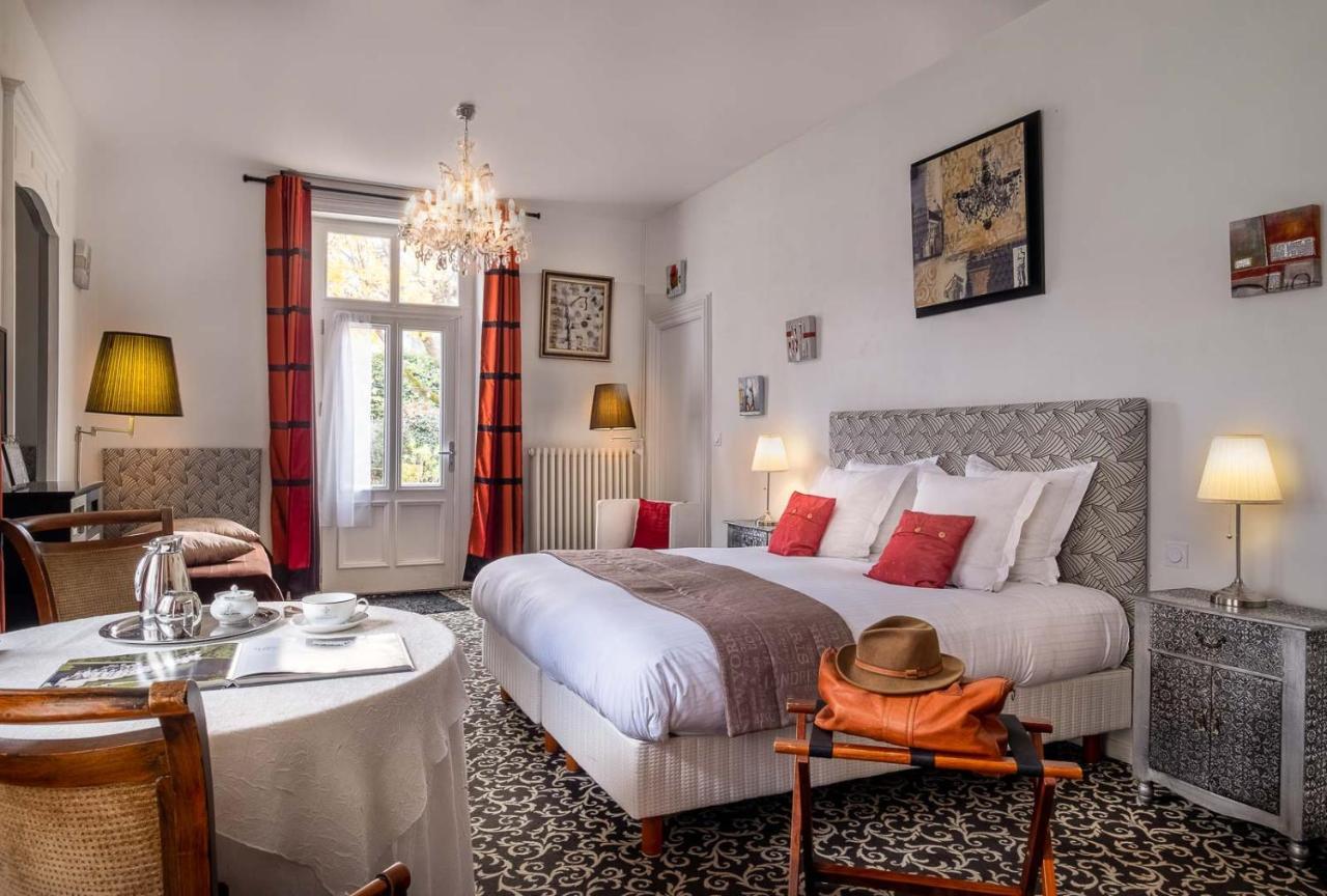 Le Pavillon Des Lys - Hotel Particulier Амбуаз Экстерьер фото