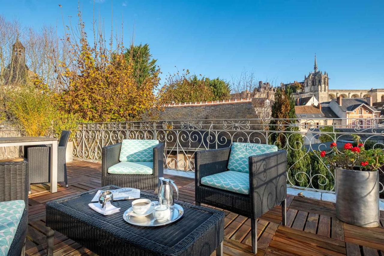 Le Pavillon Des Lys - Hotel Particulier Амбуаз Экстерьер фото